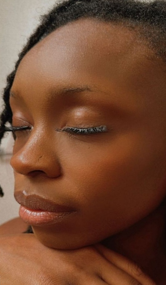 Skin selfie from your supplied Radiance photo
